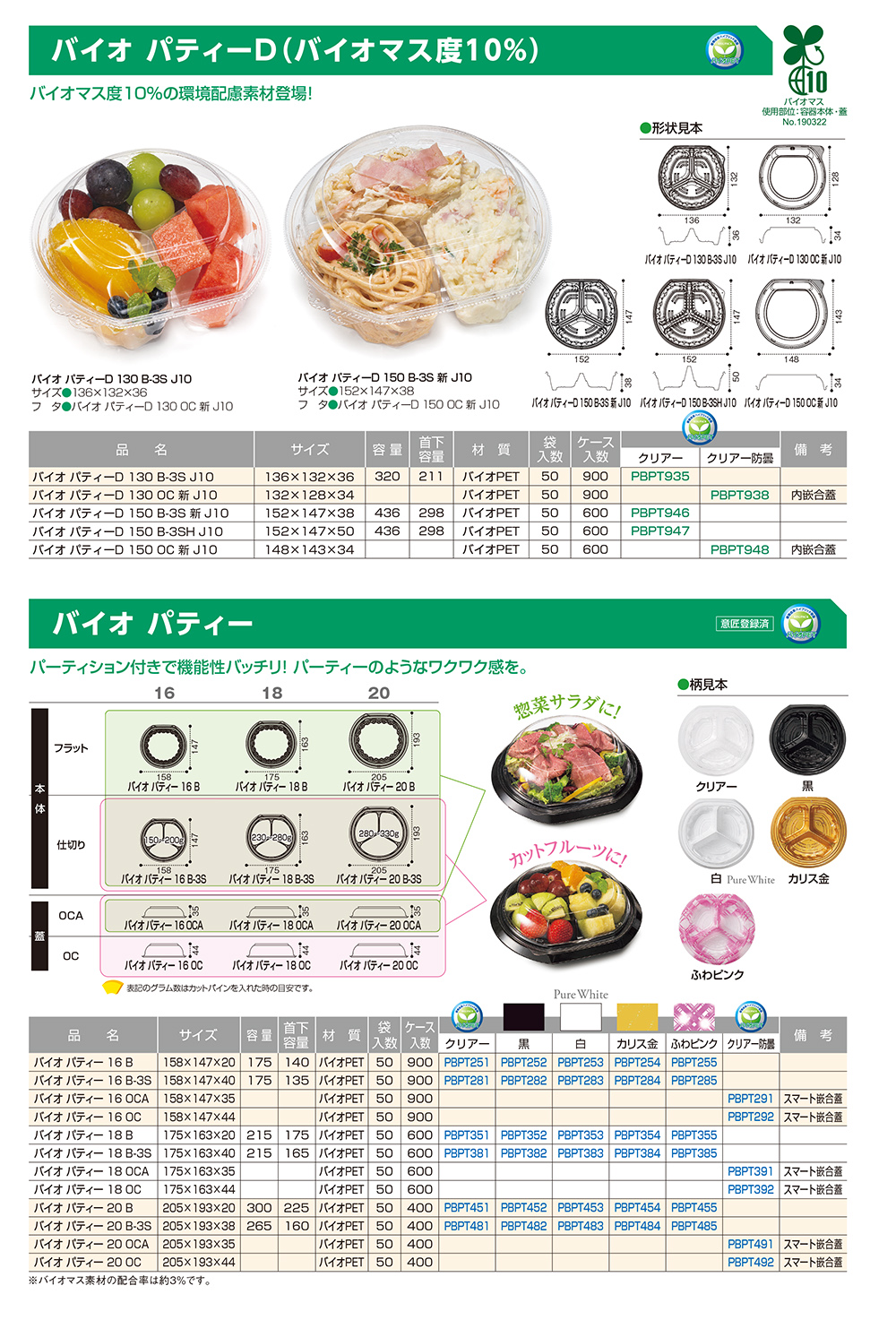 バイオパティーD・バイオパティー