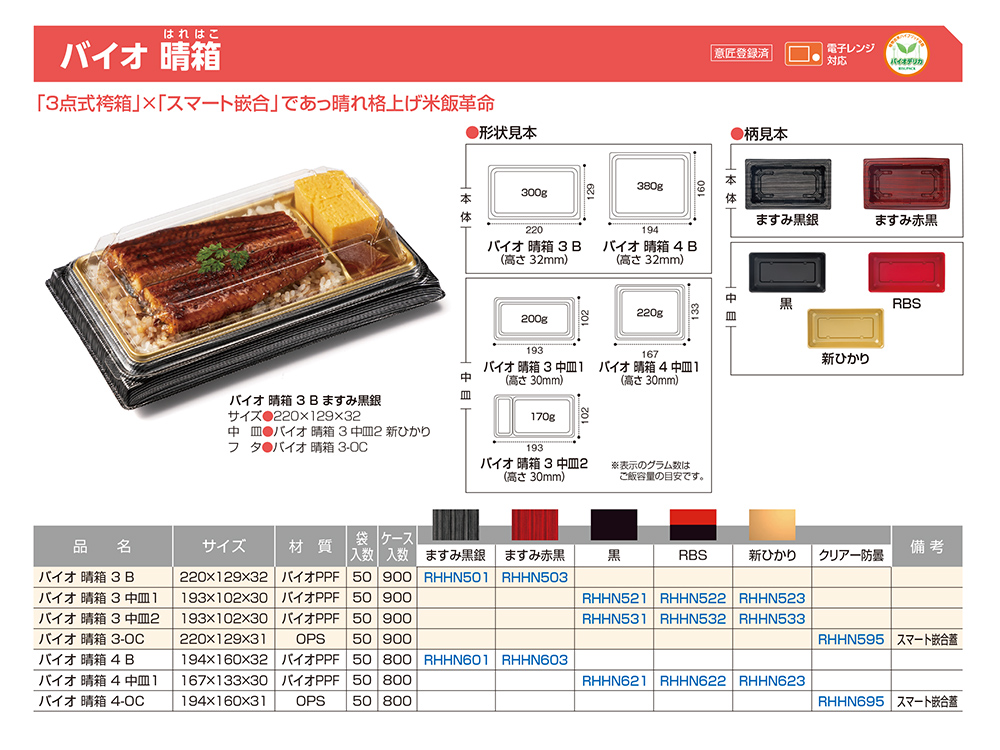 バイオ 晴箱（はれはこ）