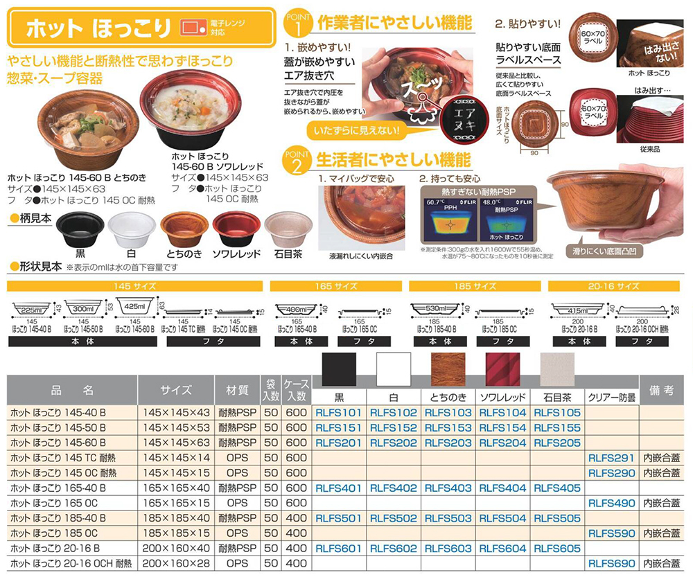 ホット ほっこり