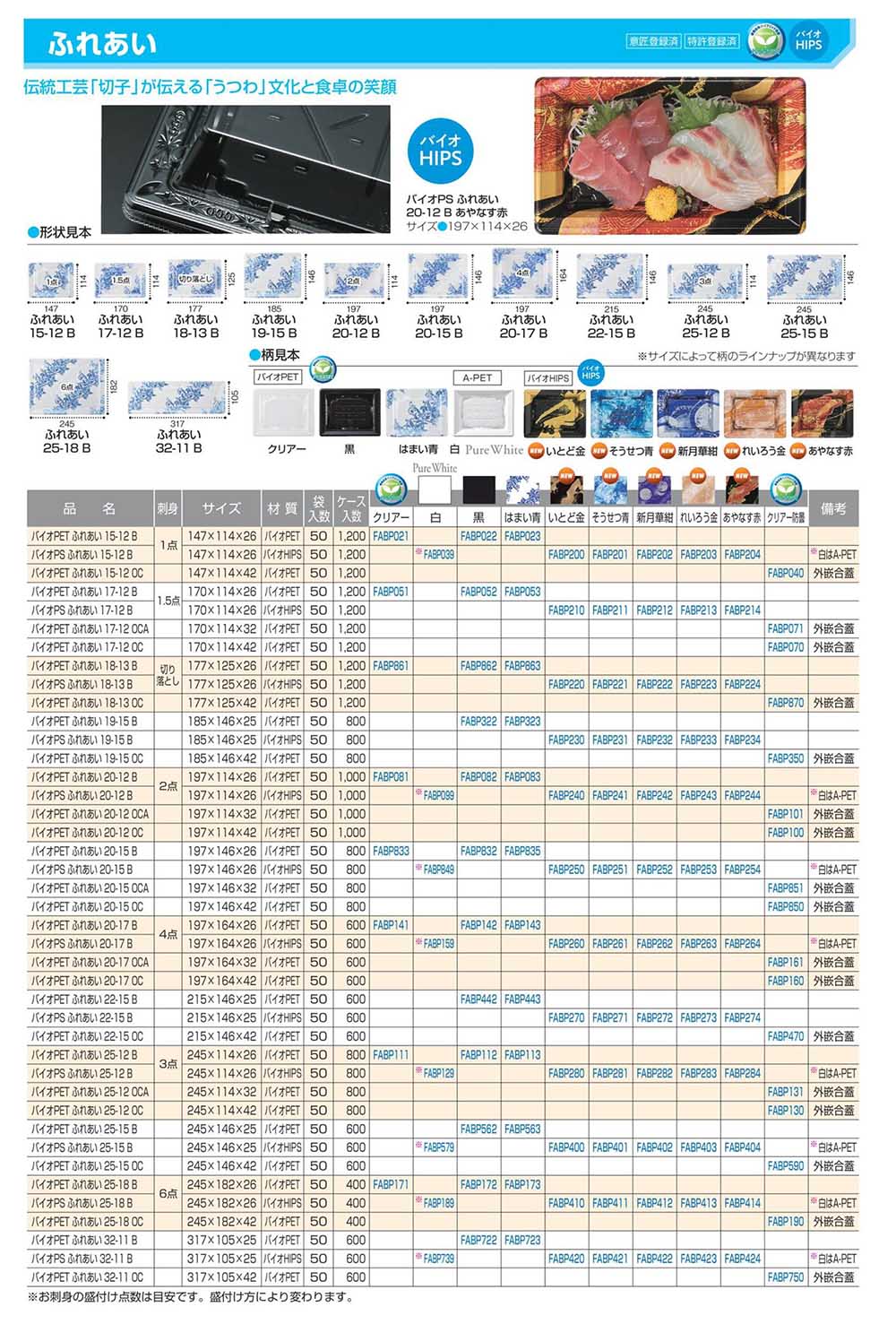 そうせつ青は廃番になりました。