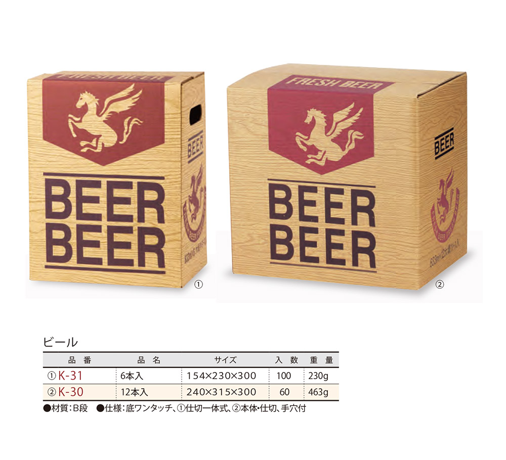 瓶ビール箱
