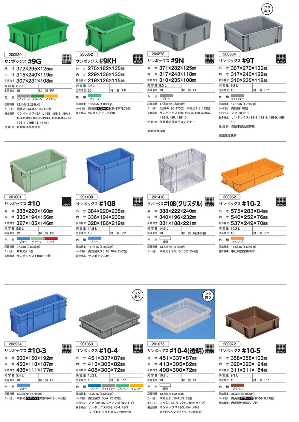 サンボックス#9~#10