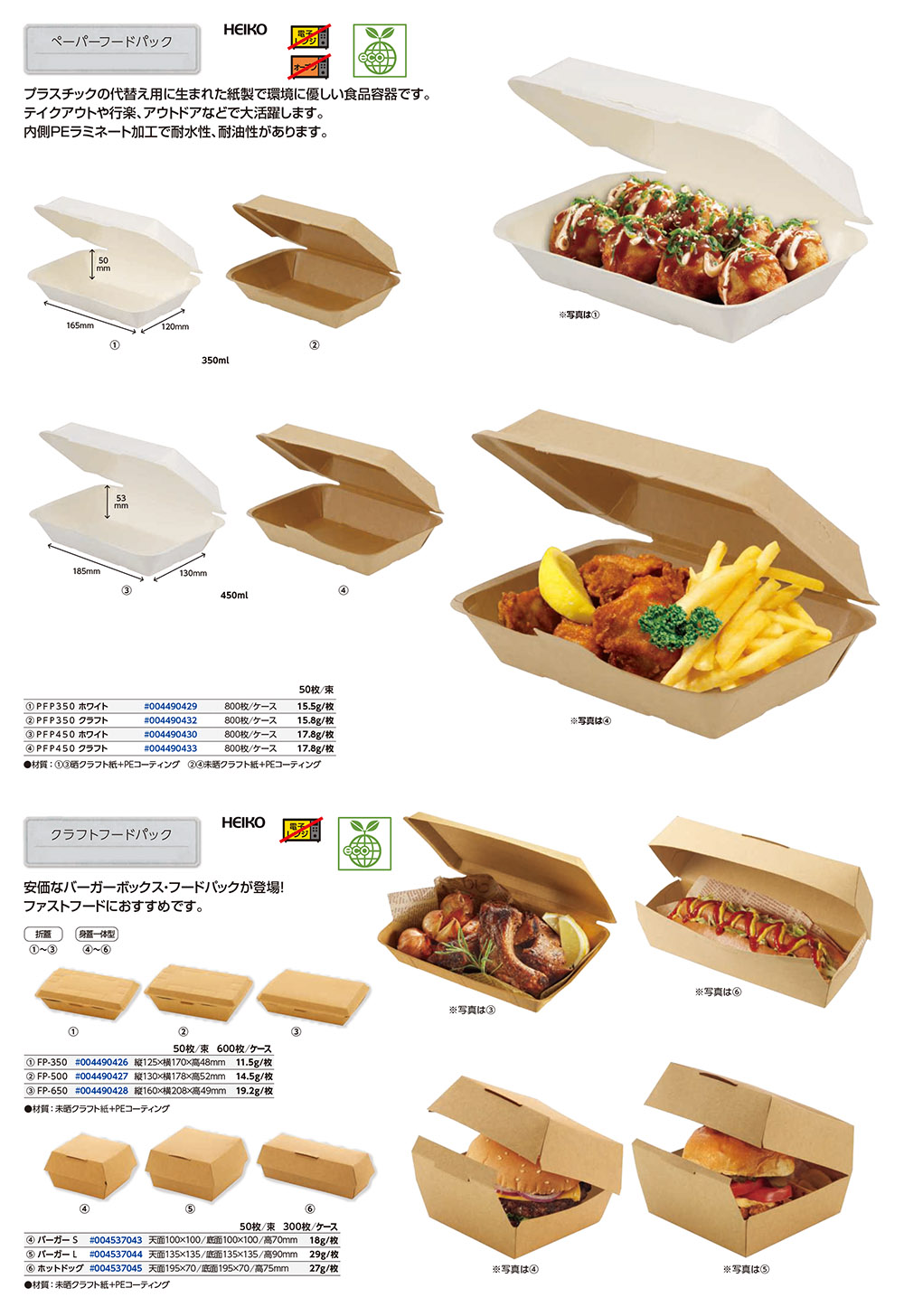 ペーパーフードケース