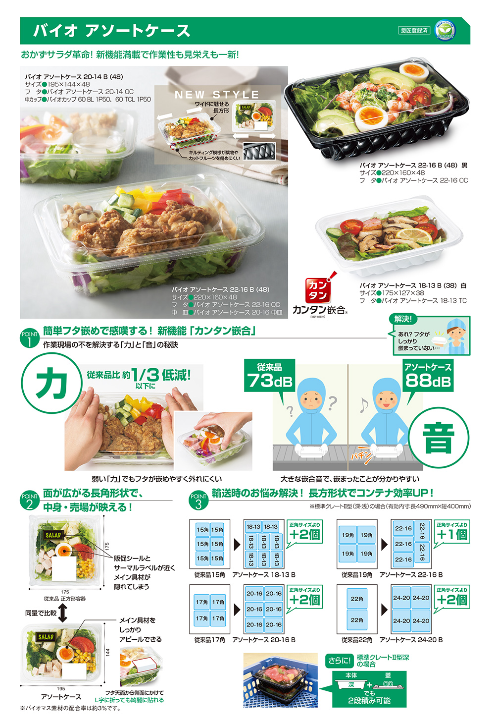 バイオ アソートケース