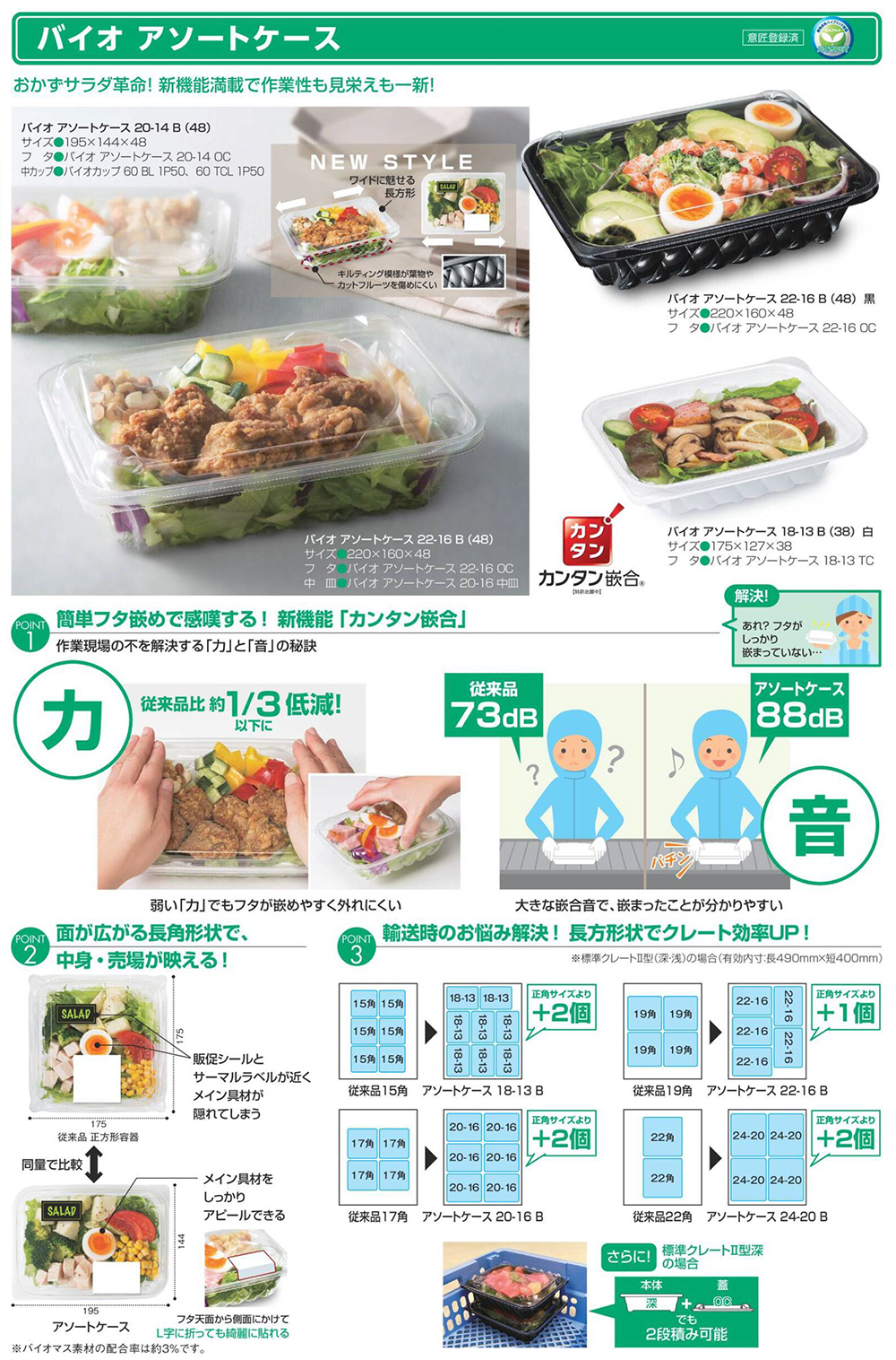 バイオ アソートケース