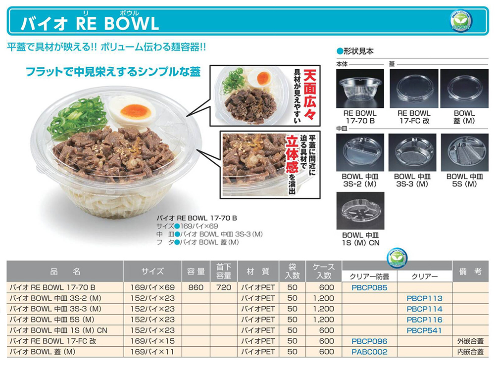 バイオ RE BOWL