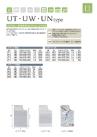 変形型OP規格袋（UT･UW･UNタイプ）の画像