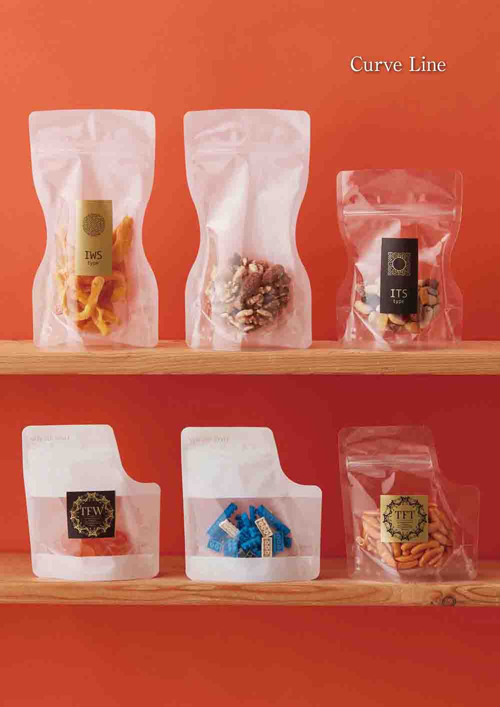 チャック付スタンドパック（TFT･TFW・ITS・IWSタイプ）