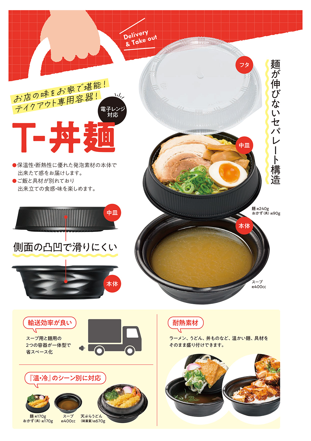 T-丼麺