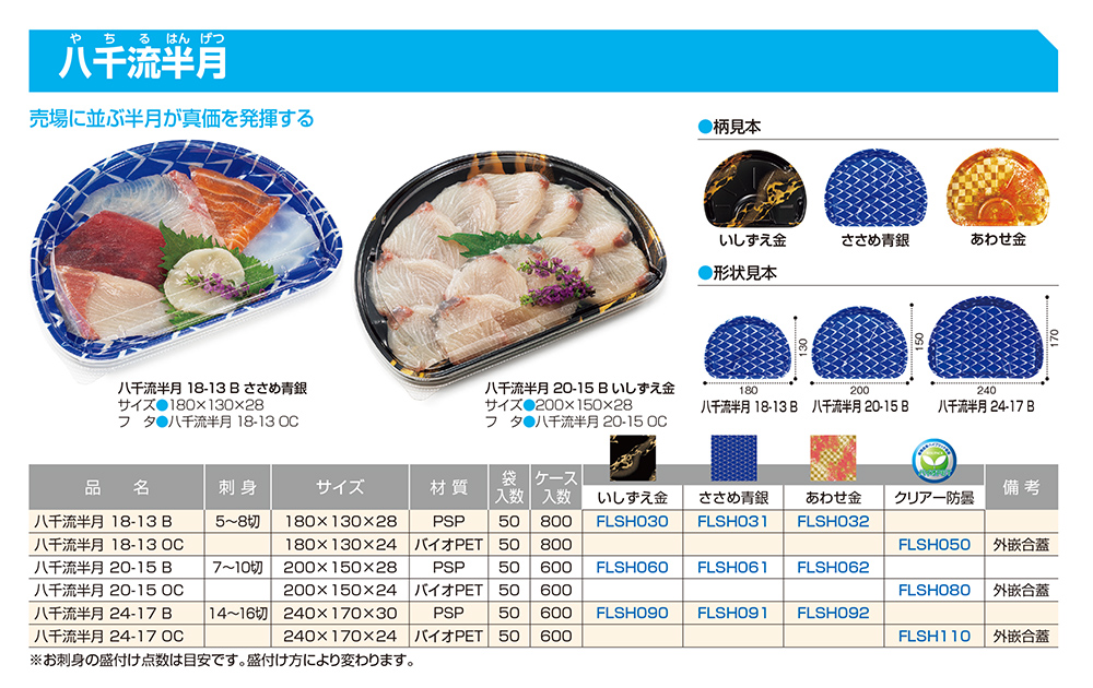 八千流半月（やちるはんげつ）