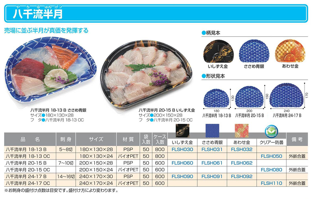 八千流半月(やちるはんげつ)