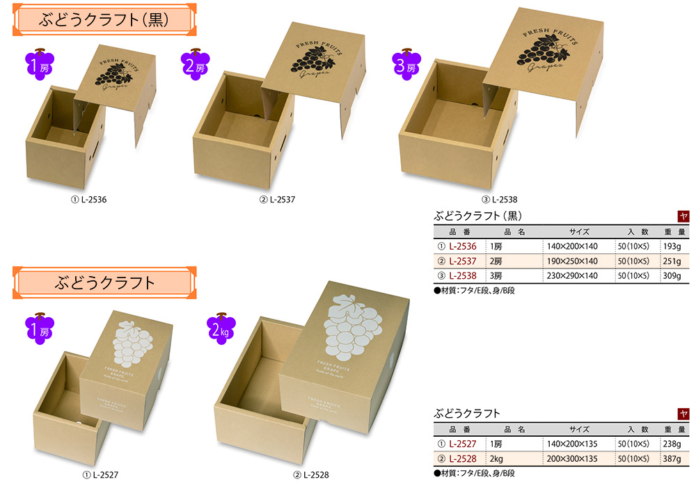 ぶどうクラフト