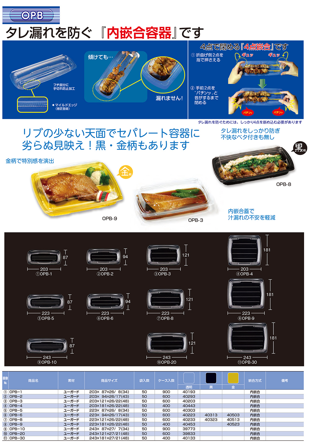 OPBシリーズ