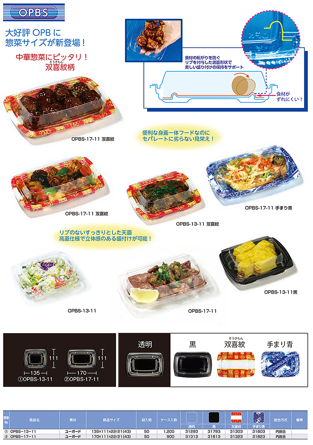 OPBSシリーズ