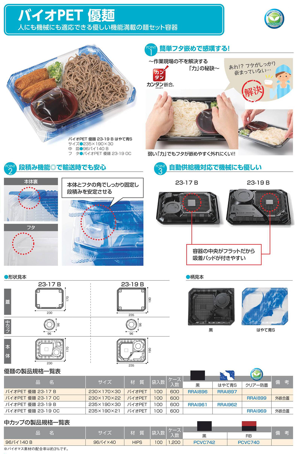 バイオPET 優麺
