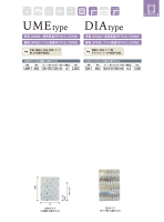 チャック付スタンドパック(UMEタイプ・DIAタイプ) の画像