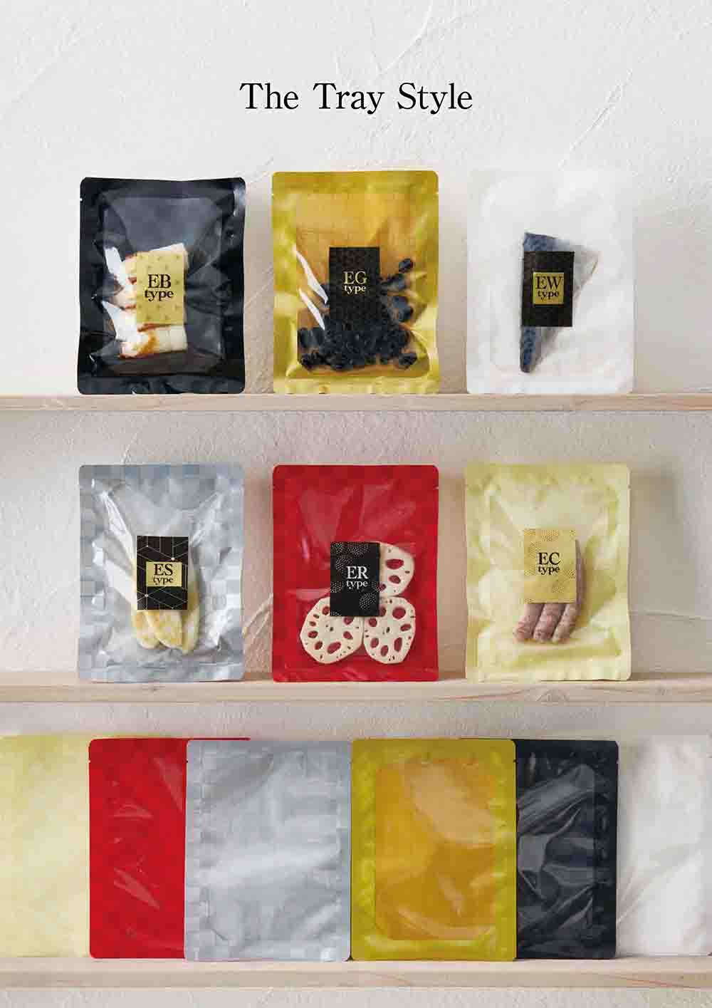 バリアナイロン印刷規格袋（EG・EC・EW・ES・ER・EBタイプ） 