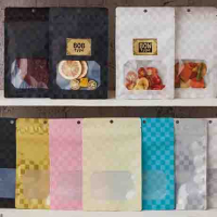 チャック付三方袋（BOW･BOB・BOG・BOSタイプ）