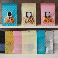 チャック付三方袋（BOA･BOC・BOPタイプ）