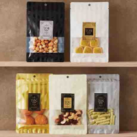 チャック付三方袋（TOW・TOG・TOS・TOC・TOBタイプ） 