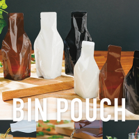 スタンド袋 BIN POUCH